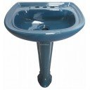 Mexican Talavera Pedestal Sink Adriatico